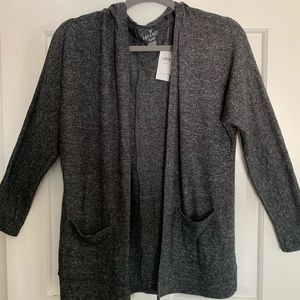 AMERICAN EAGLE / Plush Cardigan Grey